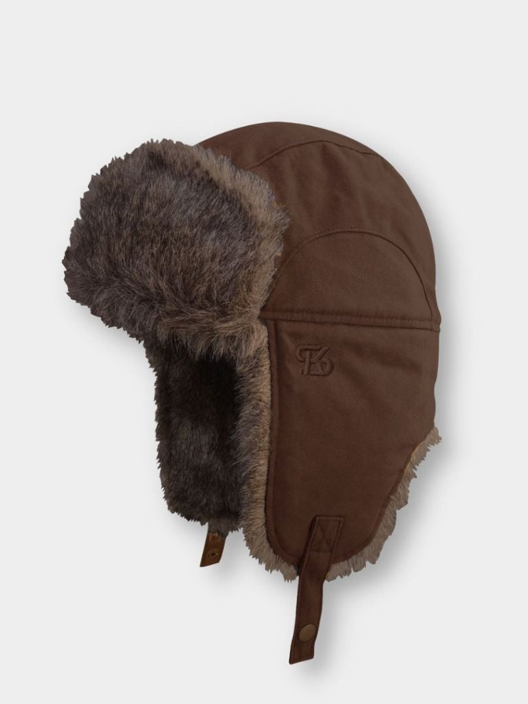 Lakeson Trapper Hat Winter Faux Fur Cap